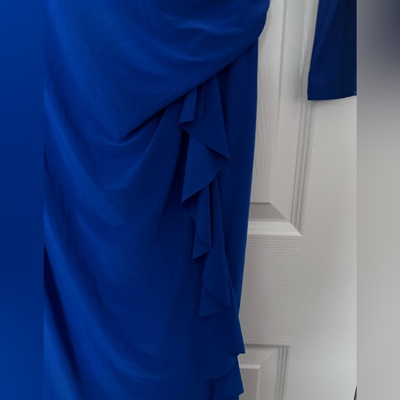 Ralph Lauren Blue Dress - Picture 5 of 7
